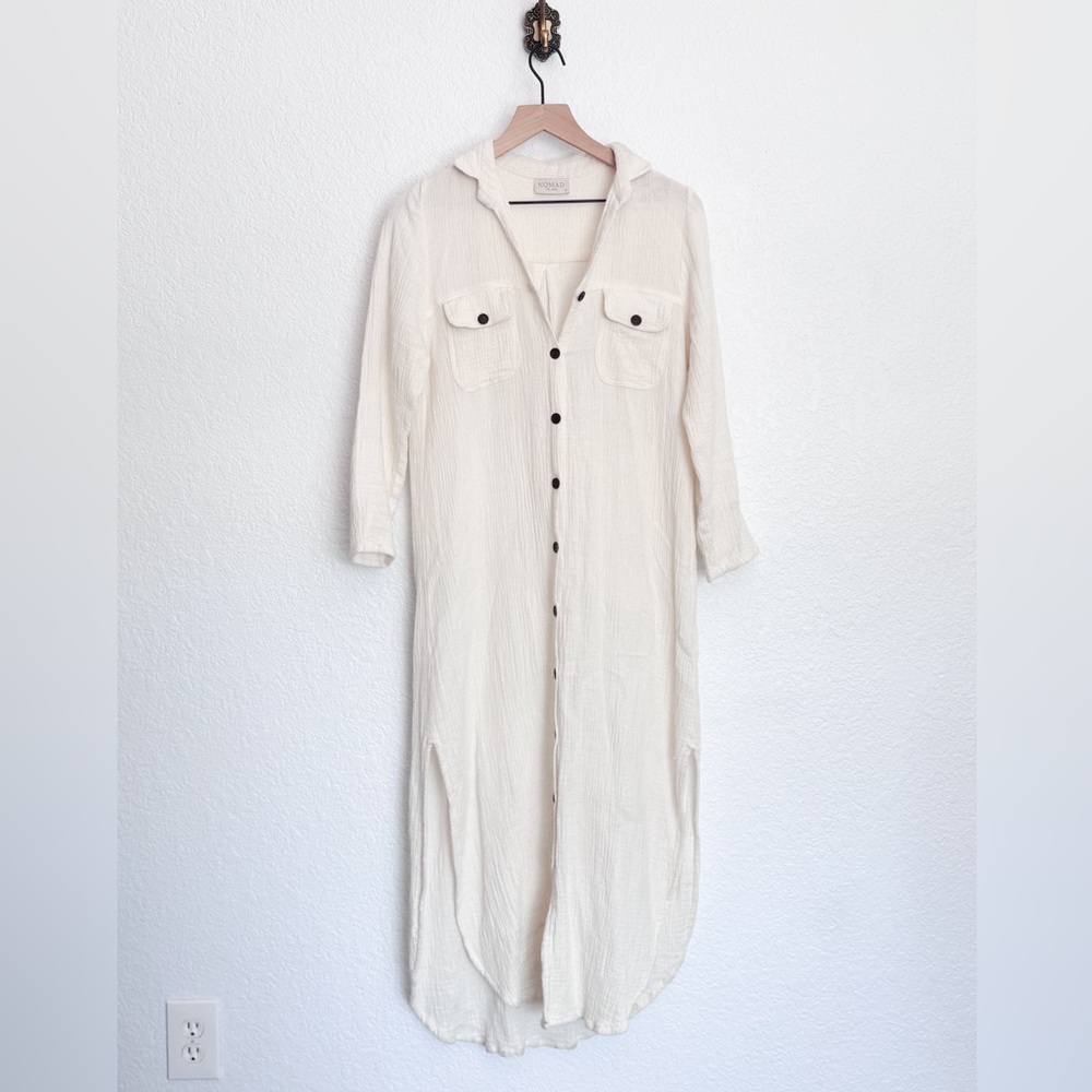 Nomad the label gauze dress